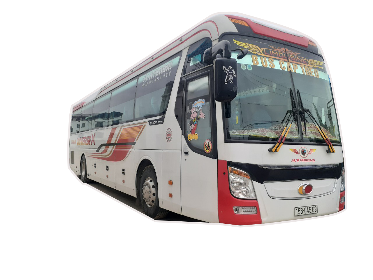 Xe du lịch 29 chỗ