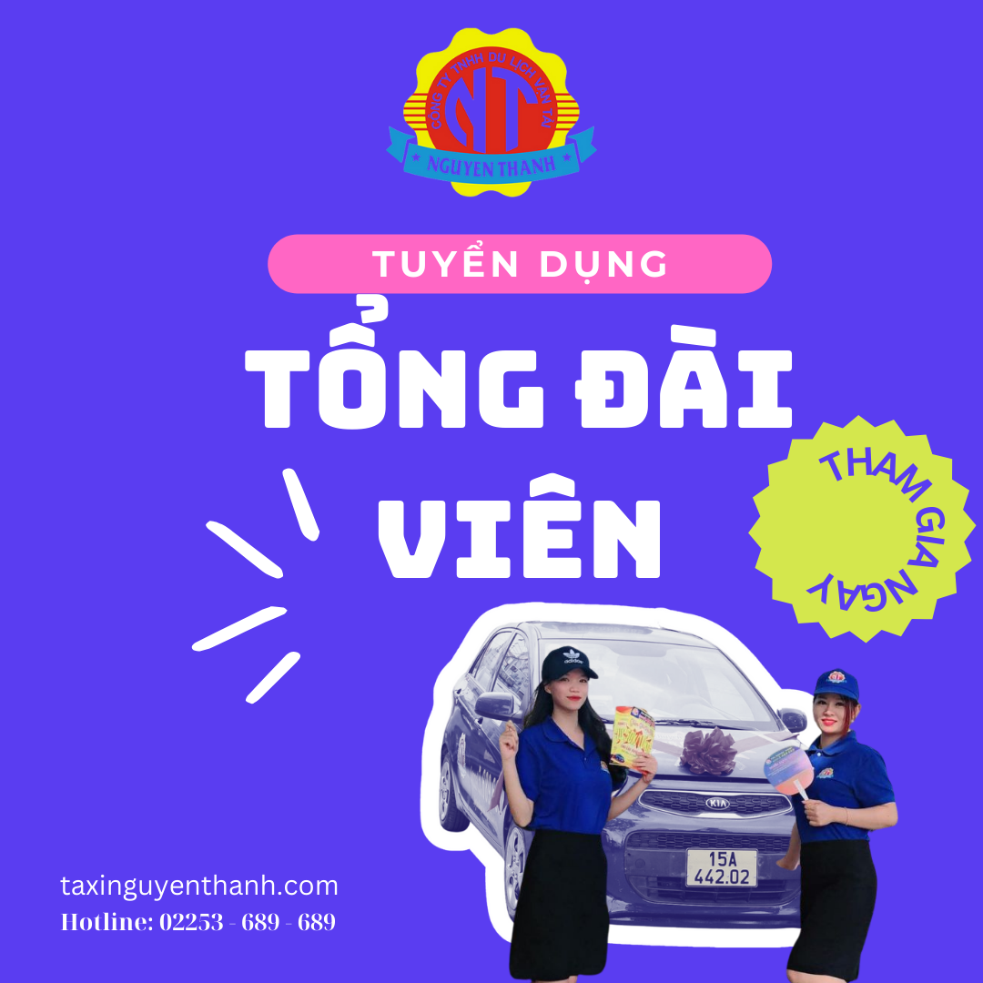 TUYỂN DỤNG TỔNG ĐÀI VIÊN