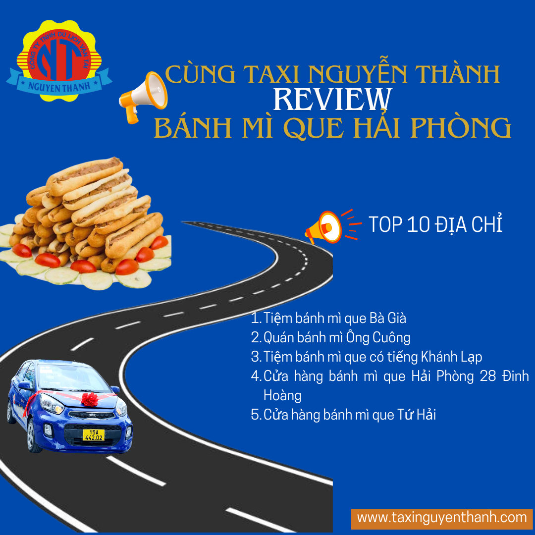 Dắt túi 5 địa chỉ thưởng thức bánh mì que Hải Phòng cay ngon đúng điệu