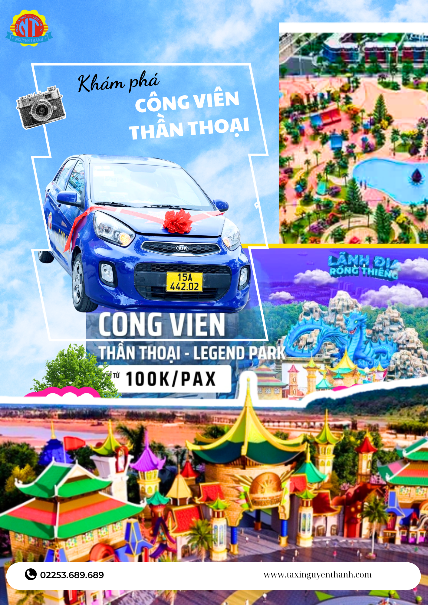 Khám phá công viên Thần Thoại Dragon Ocean Đồ Sơn – Legend Park Hải Phòng